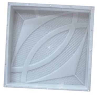 Fonowx Stampo in Cemento per Pavimentazioni Esterne in Pietra E Piastrelle, Stile B