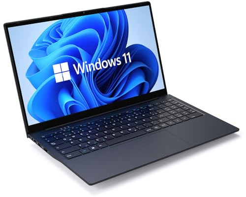 VALE V15T Notebook 15,6 IPS - 8 GB RAM, 512 GB SSD - Windows 11 | schnelle Systemstarts und kurze Ladezeiten