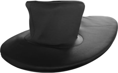 BESTYASH Kajak Spritzdecke aus Sbr Neopren mit Elastischen Gurten und Sicherem Sitz für Kajakfahren und Rafting Schwarze Spritzschutzdecke mit Griffschlaufe