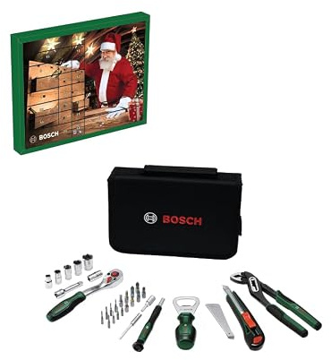 Bosch Adventskalender 2026 | Zubehör Handwerkzeug