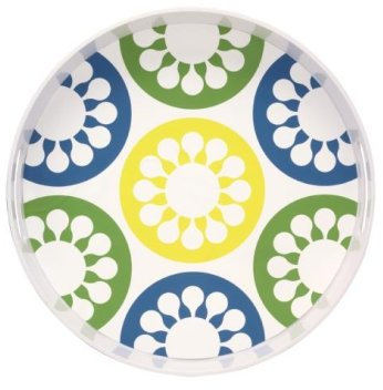 Sagaform Juicy Tablett Blue/Green