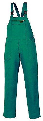 teXXor Latzhose Basic Arbeitshose für Industrie und Handwerk, 90, grün, 8035