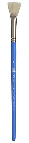 Princeton BF-4 Select Synthetic Brush-Bristle Fan Size 4