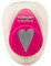 Vaessen Creative 21435-011 Motivstanzer, Medium Stanzer Herz, Ausstanzung 2,5 cm Weit, Metall, lila, 6.5 x 4.5 x 4.4 cm