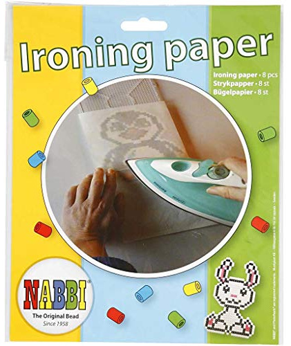 Nabbi - Bügelpapier 16 x 16 cm 8 Stk.