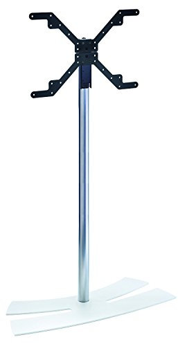 Erard LUX-UP 1400XL, TV Standfuß, Fernseh Ständer weiß