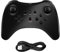 OSTENT Erweiterung Wireless Pro Controller kompatibel für Nintendo Wii U Gamepad Konsole Farbe Schwarz