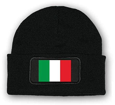 Copytec * Mütze/Beenie -Mütze Italien Fahne Wappen Fahne #7034