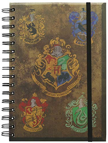 Harry Potter SR72083 Notebook, Bunt, Standard