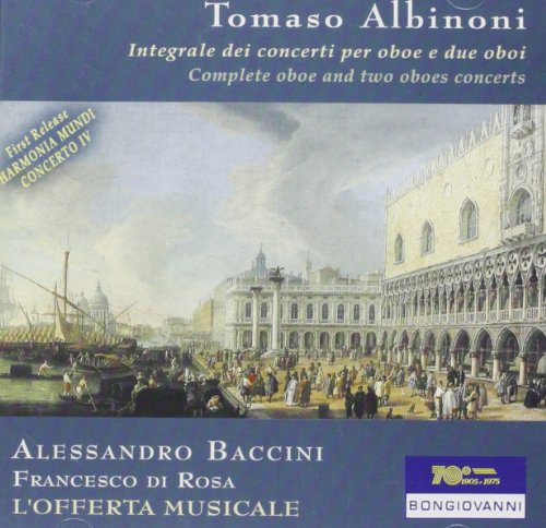 Complete Oboe Concertos