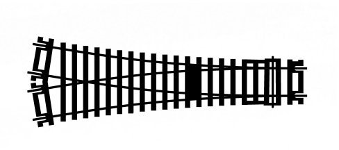 Hornby- Acessories-Track & Accessori binari, Multicolore, R8076