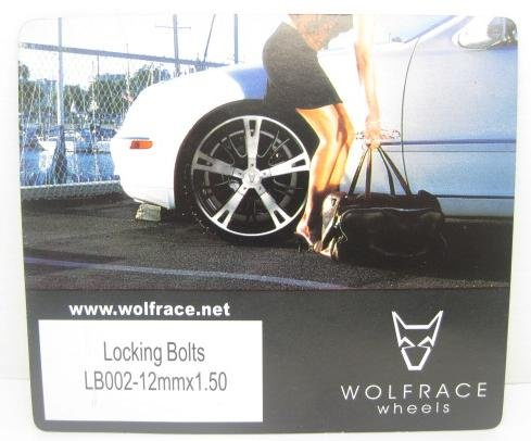 Locking Wheel Bolts - Seat Arosa, Cordoba, Ibiza, Toledo