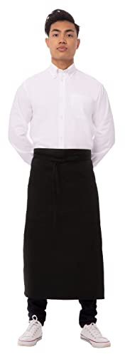 Chef Works Unisex Two Pocket Bistro Apron
