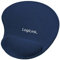 LogiLink ID0027B tapis de souris Bleu