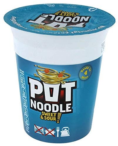Pot Noodle Sweet & Sour Flavour, 90g