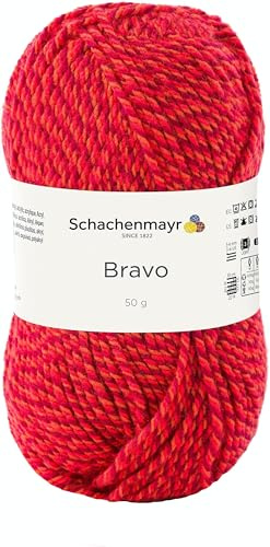 Schachenmayr Bravo 9801211-08189 Lava Mouliné Hand Knitting Yarn Crochet Yarn
