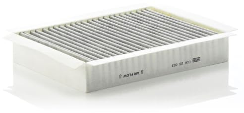 MANN-FILTER, CUK 26 003 Cabin Air Filter, Activated Carbon | For Passenger Cars, Dust and Pollen Filtration, Odor reduction, True OE Engineering
