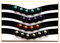 distributeur porte capsules compatible nespresso 4HN capacité 40 capsules, dosettes 33x21x1cm