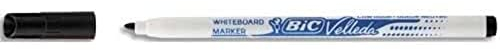 BIC Marqueur tableau blanc Velleda 1721 Pointe ogive 1 mm Noir