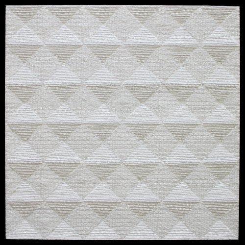 2 m², placas de techo, EPS indeformables, Marbet, 50 x 50 cm, Pyrmont