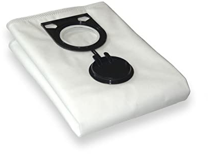 5 Filtersäcke für Bosch GAS 25 Staubsauger Staubsaugerbeutel Kallefornia K912 Staubbeutel Filtersack für GAS25 mehrlagiger Microvlies-Beutel mit Staubverschluss