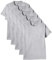 Fruit of the Loom Men's Heavy T Shirt, Heather Grey, L UK