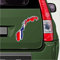 Norwegen-Aufkleber mit Norwegen-Flagge, Kongeriket Norge, Noreg 11,9 cm, Vinyl