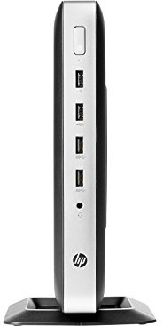 HP t630 2GHz GX-420GI 1520g Plata - Ordenador de sobremesa Mini (2 GHz, GX-420GI, AMD G, 2,2 GHz, 2 MB, 8 GB)