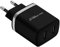 Akashi Technology - Chargeur Secteur USB Rapide, Prise Murale Charge Rapide (2,4A) 2 USB pour Smartphone & Tablette, Noir