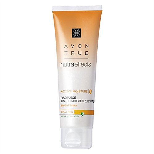 Avon True Nutra Effects Radiance Getönte Feuchtigkeitspflege LSF 20, 50 ml