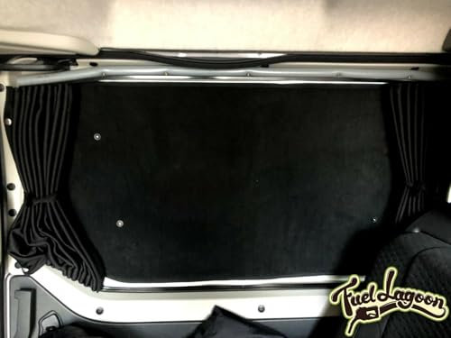 Fuel Lagoon Vivaro/Primastar/Trafic 2001-2014 Thermal Silver Screen Window Blinds (Side Door Window Screen)