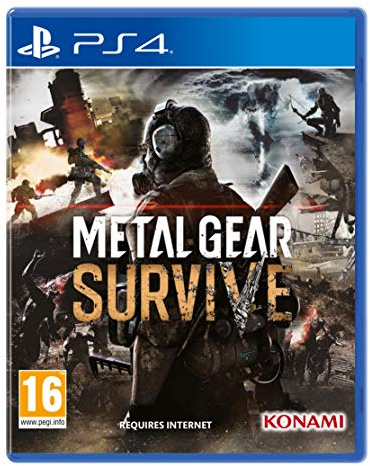 Metal Gear Survive (Includes Survival Pack DLC) PS4 [
