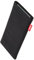fitBAG Rave Schwarz Handytasche für Apple iPhone Xr Tasche aus Textil-Stoff mit Microfaserinnenfutter | Hülle mit Reinigungsfunktion | Made in Germany