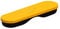 Guzzini On The Go Posate da Viaggio, Spalvieri & Del Ciotto, 19 x 5.5 x h2 cm, Giallo