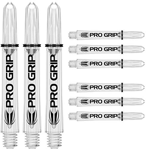 Target Darts 3 x Sätze of Klar Pro Grip Dartschäfte Zwischenzeitlich - 9 Dartschäfte Insgesamt
