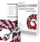 Ganzoo Paracord 550 Hunde-Leine Set selbst knüpfen, Bastelset, DIY Geschenk (Pink)