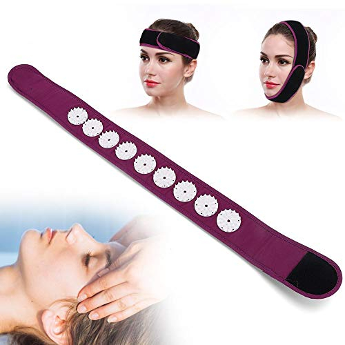 Akupressur Wickel Stirnband, Hochwertiges Stoff Akupunktur Massage Stirnband Zur Linderung Von Kopfschmerzen, Yoga Fitness Akupunktur Kopfmassagegerät Für Den Täglichen Gebrauch(2#)