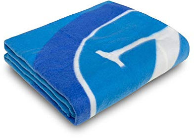 NADA HOME SSC Napoli Fleecedecke, offiziell, weich, bedruckt, Logo Wappen 3917