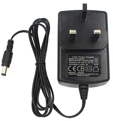 Security-01 AC to DC 12V 2A Power Adapter Supply, Plug 5.5mm x 2.1mm, for CCTV Cameras DVR NVR LED Light Strip