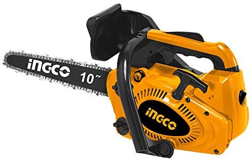 Ingco Gcs5261012e - Motosierra de explosión de poda tallar hoja 10 25,4 cc profesional