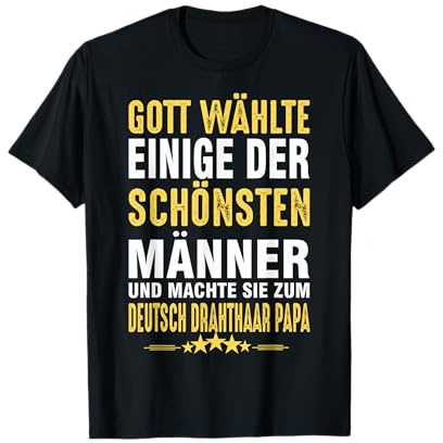 Deutsch Drahthaar Papa - Deutsch Drahthaar T-Shirt