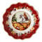 Villeroy & Boch 14-8332-3600 Pastry Plate, Porcelain, Red
