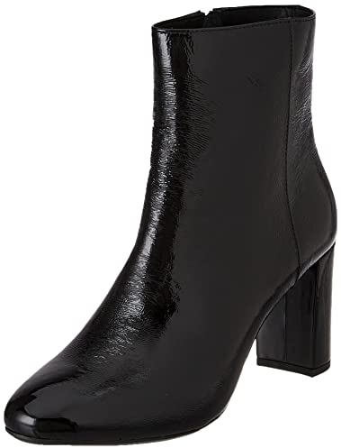 Geox D Pheby 80 F, Stivaletti Donna, Nero (Black C9999), 40 EU