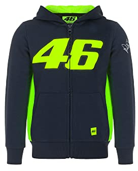 Valentino Rossi 46 Felpa Bambini e Ragazzi (Pacco da 1)