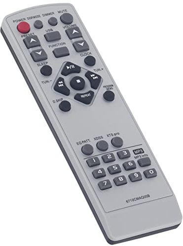 6710CMAQ05B Remplacement de la télécommande Convient pour LG Micro Hi-FI System
