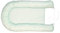 ULLENBOOM ® Einlage für Babynestchen 35 x 75 cm Mint Grau (Made in EU) - bequeme Polsterung für das ULLENBOOM ® Babynestchen (Cocoon), aus Baumwolle & Polyester, bis 30 °C waschbar