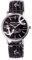 Excellanc Damen-Uhr Edelstahl Zugband Maritim Anker Print Analog Quarz 1700069