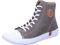 Andrea Conti Damen High Top Sneaker, anthrazit, 36 EU