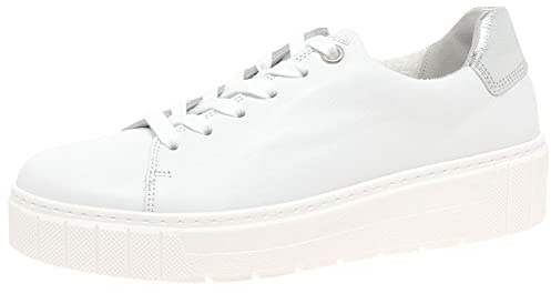 Gabor Fairway Women's Trainers 36 White/Silver