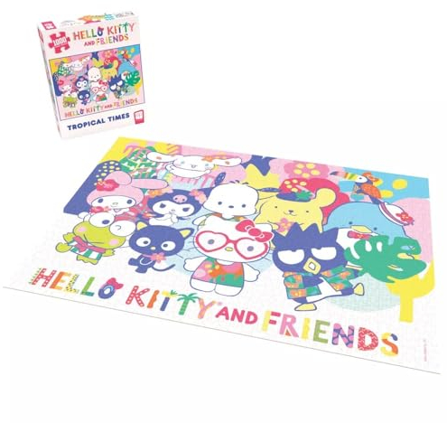 The OP | Hello Kitty Tropical Times | Puzzle | Jigsaw Puzzle | 1000 Pieces